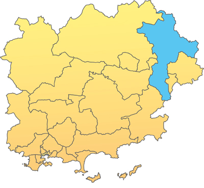 Canton n° 11 - Roquebrune-sur-Argens