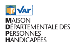 Var - Maison Départementale des Personnes Handicapées (aller à l'accueil)